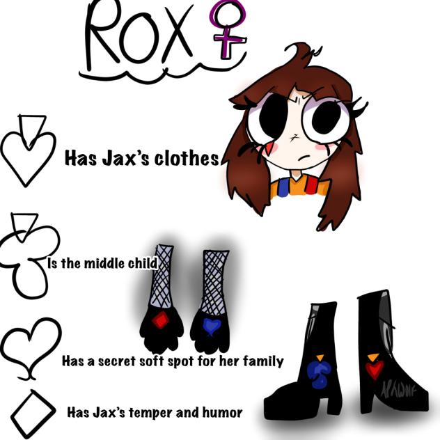 Rox - FunnyBunny fan art (TADC)