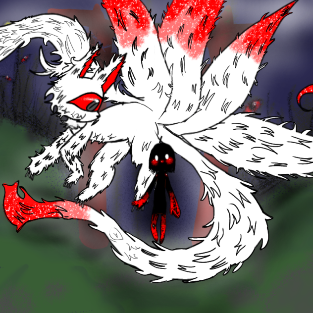 The Fox Spirit And The Good Child - ibisPaint