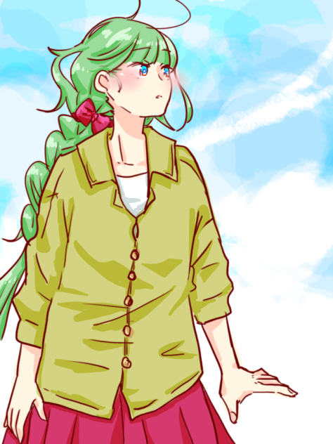 そら。