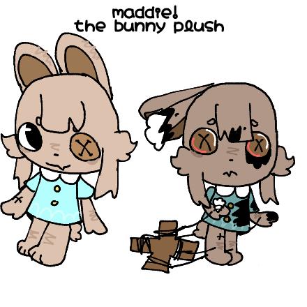 Maddie (dandys world oc)