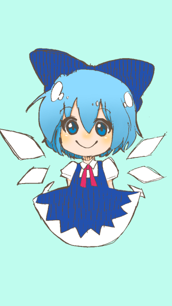 チルノ - ibisPaint