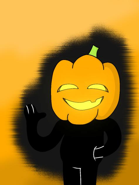 My Halloween goober