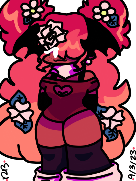 •Rose Tint Girlfriend•