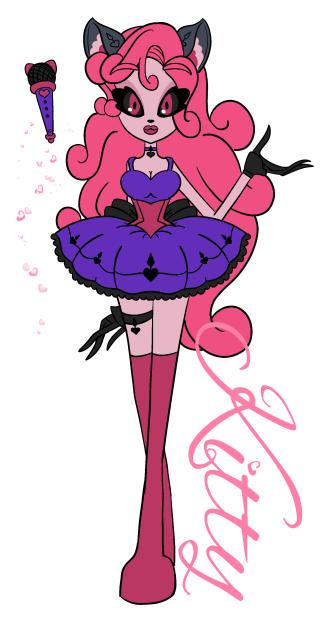 Kitty rose