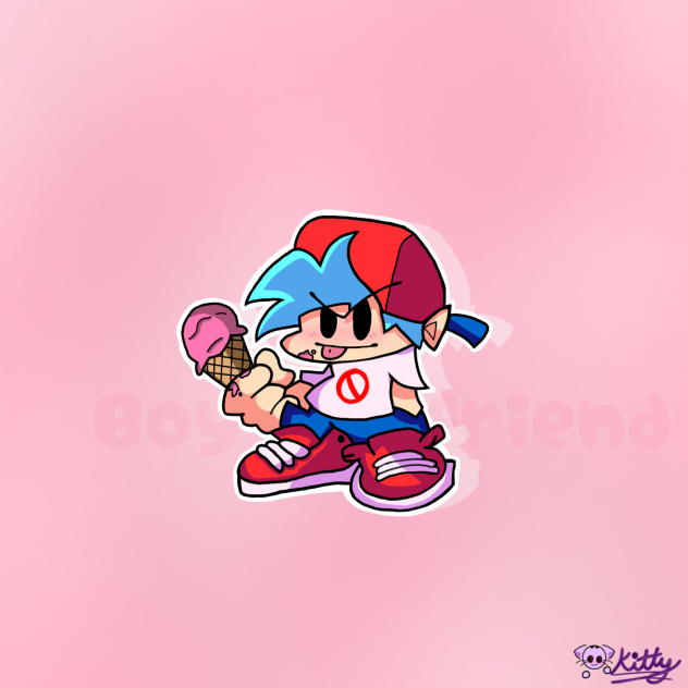 Strawberry Ice cream Bf 🍓🍦