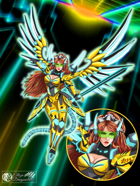 Commander L124 - Mecha Saintess