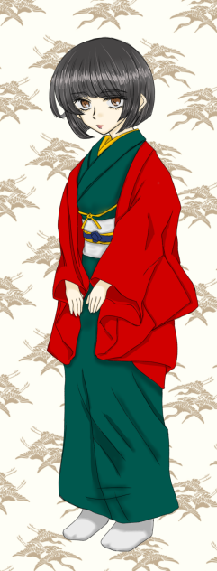 着物かく