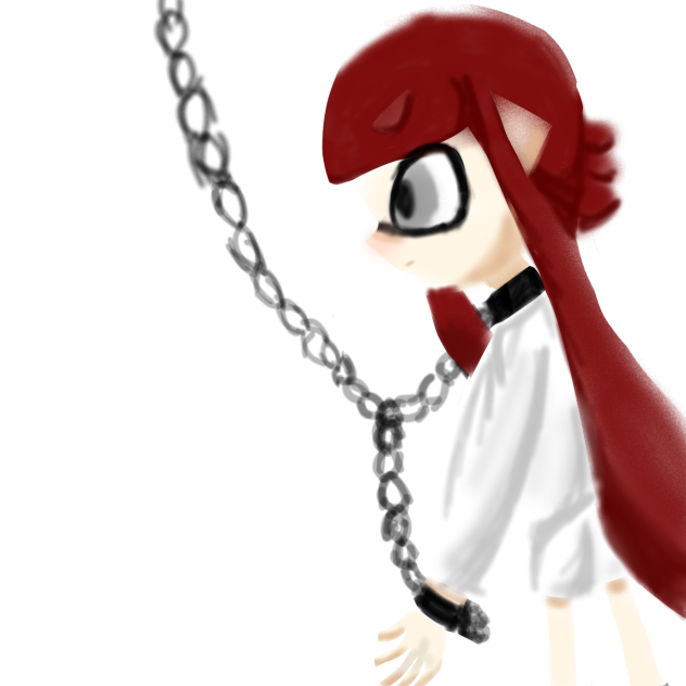 絵の途中(๑╹ω╹๑ )