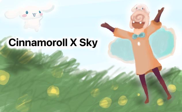 Sky-Cinnamoroll X Sky