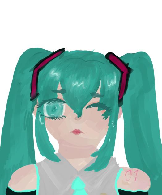 miku - ibisPaint