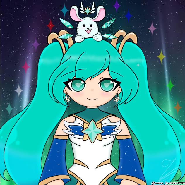 Star guardian Sona (Fanart Skin)
