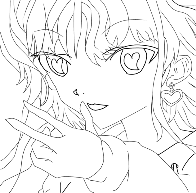 無題133  線画
