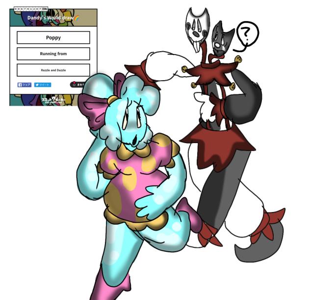 dandy's world draw trend thing pt.1
