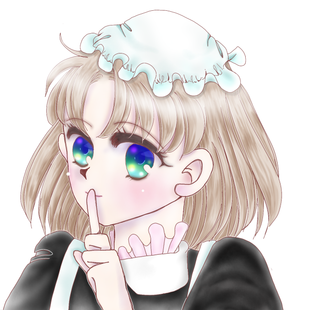 マイ・アイコン描いてみた☆（背景無し）