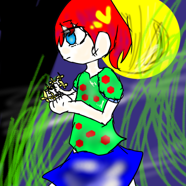 花と月