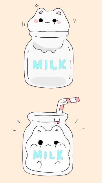 Kitty Milk❤️