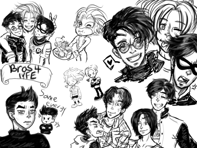 Dc art dump - ibisPaint