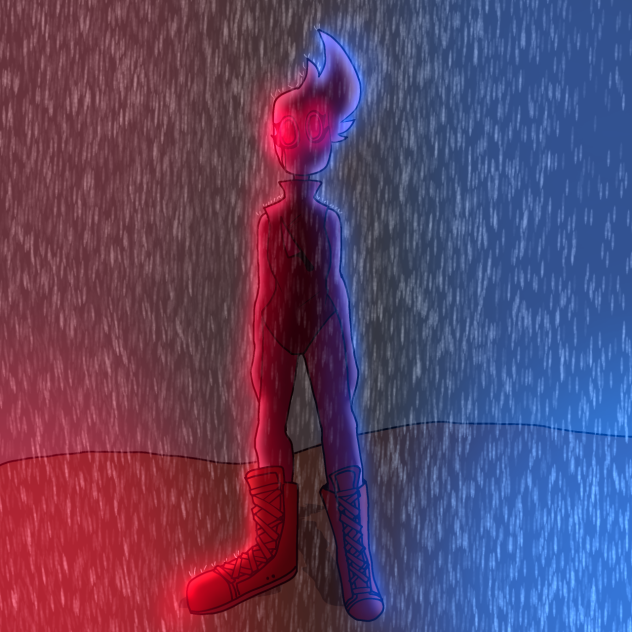 Stormy incident