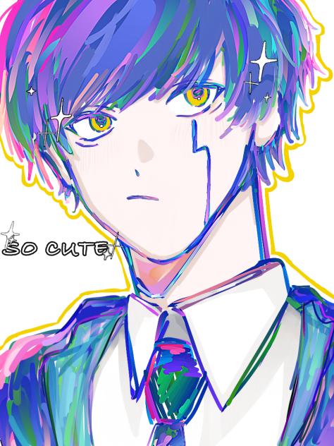 カラフルマッシュ君