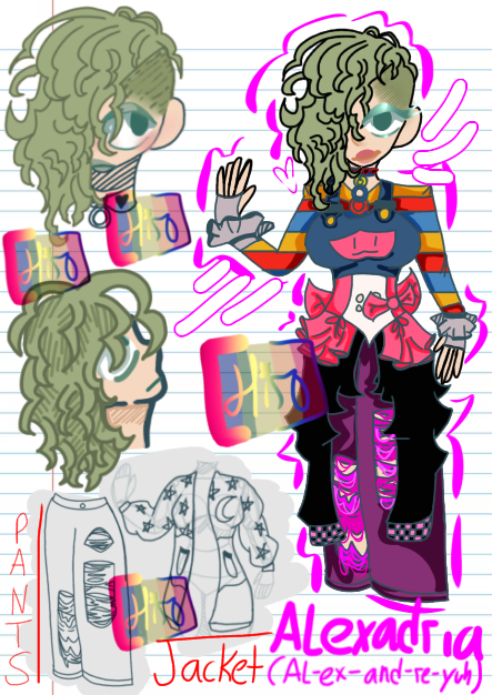 ALEXADRIA SKETCHZ