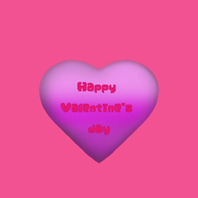 happy Valentine's day