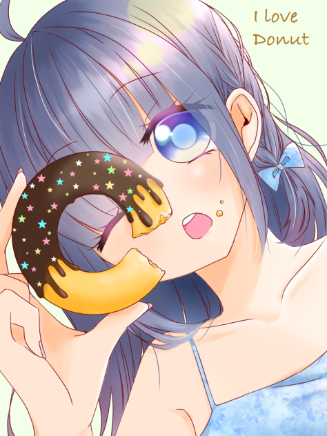 ドーナツガール🍩🍴