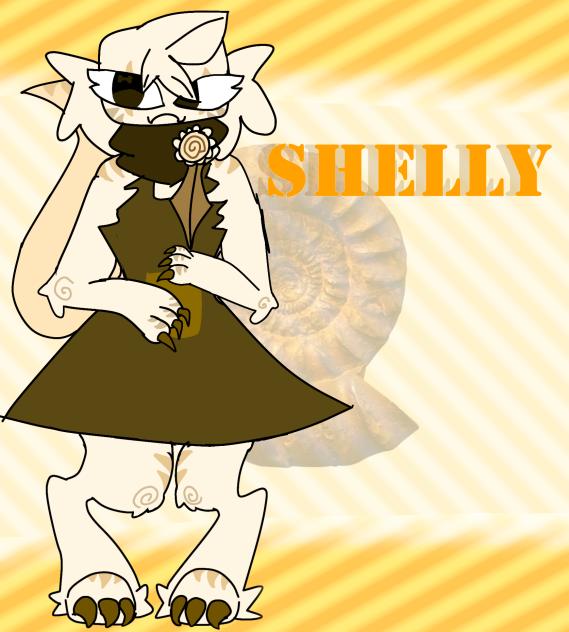 Shelly in my new style🐚