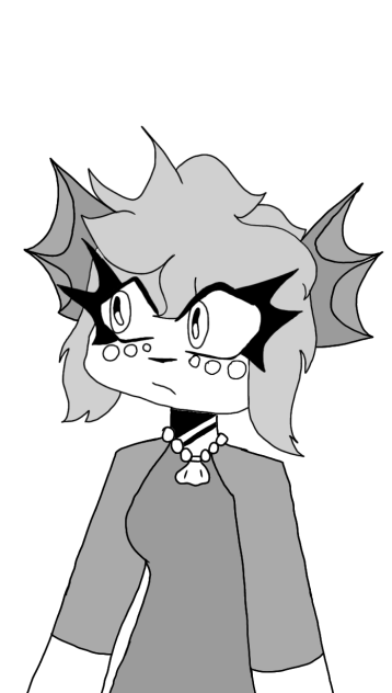 An oc without colour