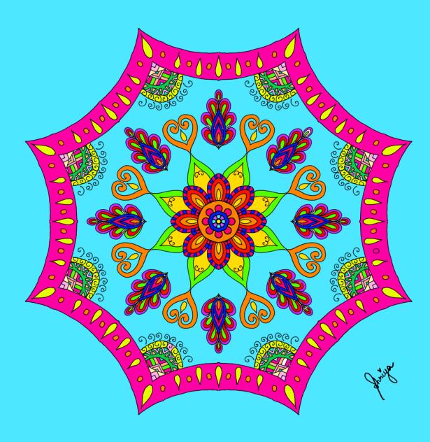 Mandala Art 🎨17