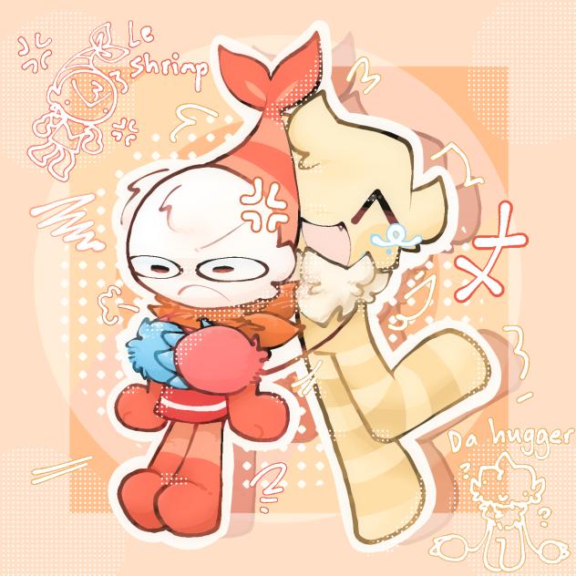 🍤-I HATE HUGS & I HATE U!! goob -idc^^