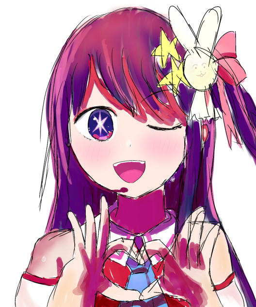 アイ ドル　(背景なし)