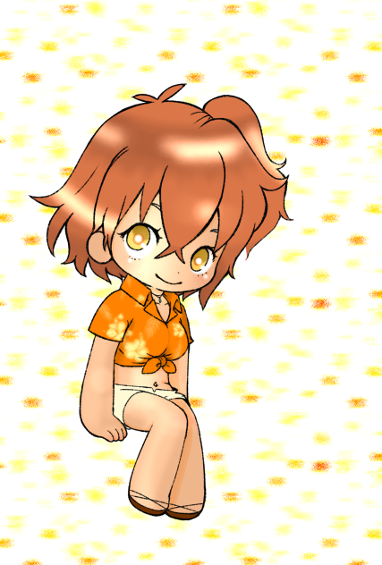 トロピカルサマーぐだちゃん