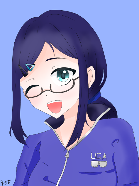 ゆうあのやつ塗った‼︎