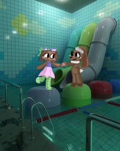 Bassie and cocoa in liminal~