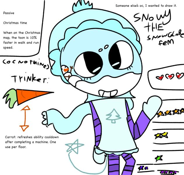 NOT MINEsnowy a dandys world ocNOT MINE