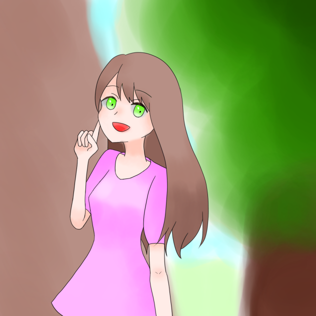 女の子