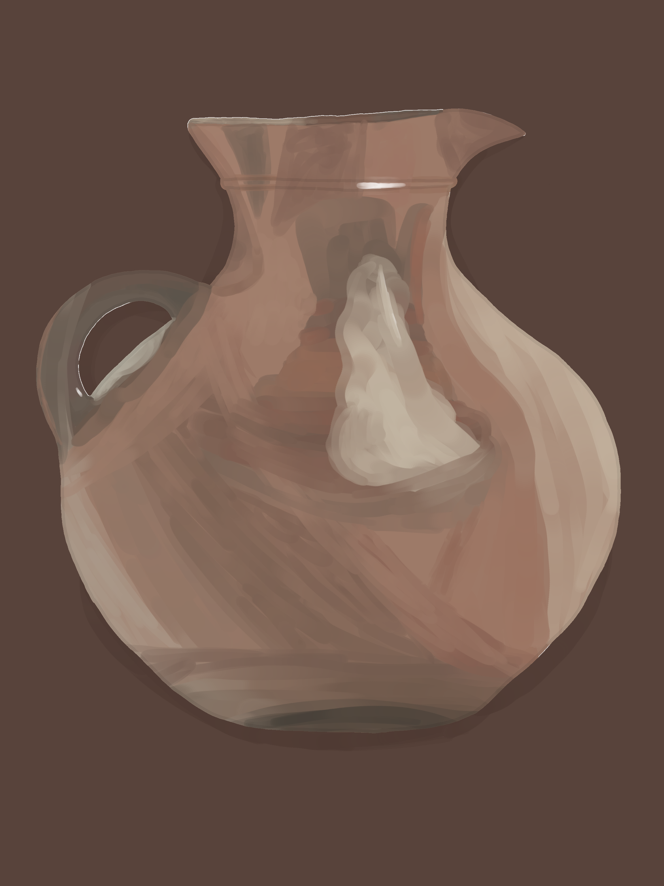 I drew this on art class. - ibisPaint