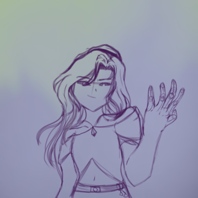 just a sketch - ibisPaint