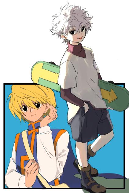 ハンターハンター年賀状絵 - ibisPaint