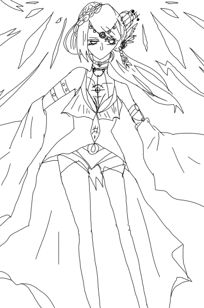 線画