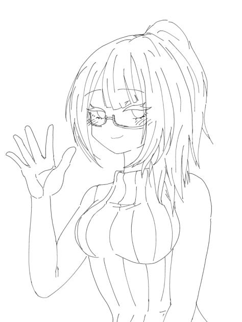 なんかいい感じのお姉さん