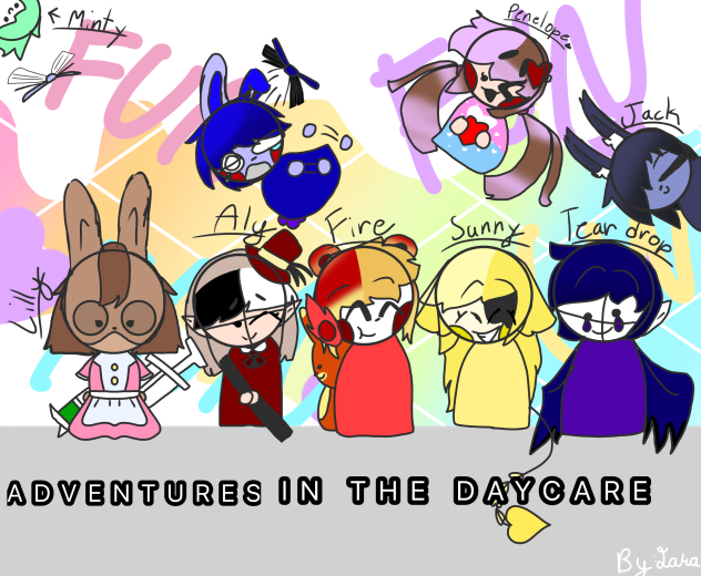 Banner for Aventures In the Daycare