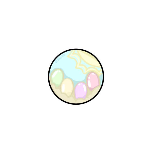 Easter sticker !!