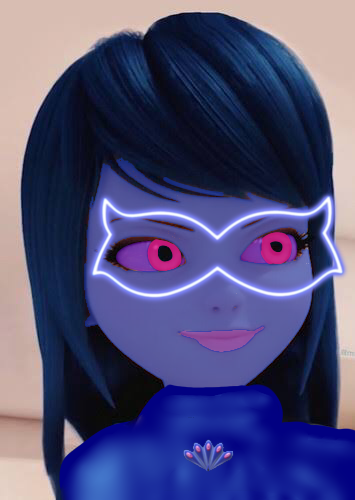 Marinette with Peacock Miraculous