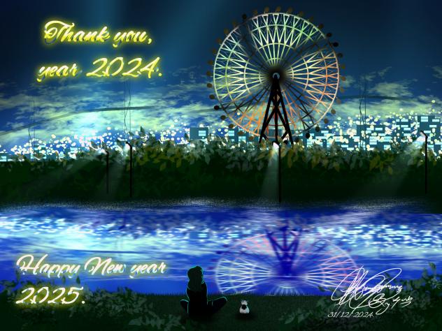 Thank you 2024