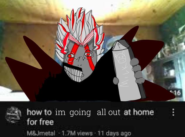 how to go all out at home for free okaru