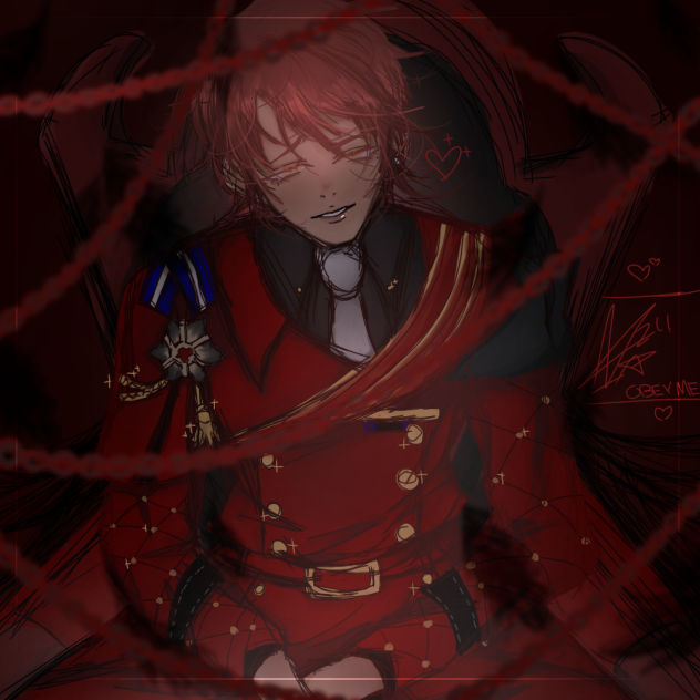 Diavolo AH- (Obey Me)☆