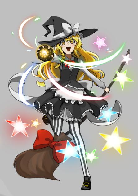 ソシャゲ風魔理沙