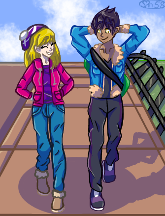 More Hop and Yuki