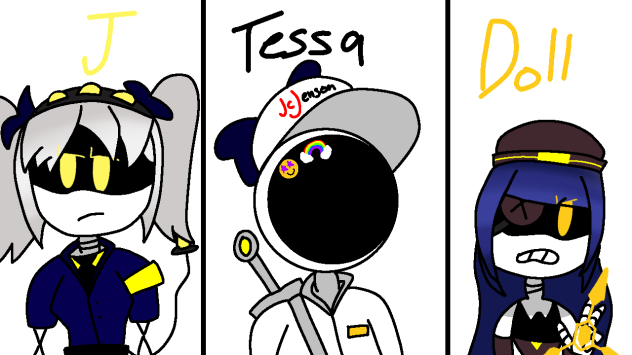 Murder drones group 2